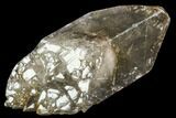 Tabular, Yellow-Brown Barite Crystal with Phantom - Morocco #109901-1